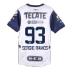 Authentic SERGIO RAMOS #93 Monterrey Away Soccer Jersey 2024/25 - Soccerdeal