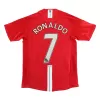 Retro RONALDO #7 2007/08 Manchester United Home Soccer Jersey - Soccerdeal