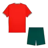 Portugal Home Soccer Jersey Kit(Jersey+Shorts) 2025 - Soccerdeal