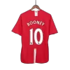 Retro ROONEY #10 2007/08 Manchester United Home Soccer Jersey - Soccerdeal