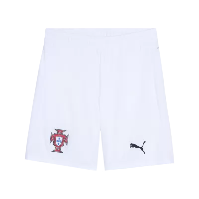 Portugal Away Soccer Shorts 2025 - Soccerdeal