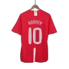 Retro ROONEY #10 2007/08 Manchester United Home Soccer Jersey - UCL Final - Soccerdeal