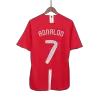 Retro RONALDO #7 2007/08 Manchester United Home Soccer Jersey- UCL Final - Soccerdeal