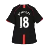 Retro SCHOLES #18 2007/08 Manchester United Away Soccer Jersey - Soccerdeal