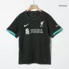 Kid's Liverpool Away Soccer Jersey Kit(Jersey+Shorts) 2024/25 - Soccerdeal