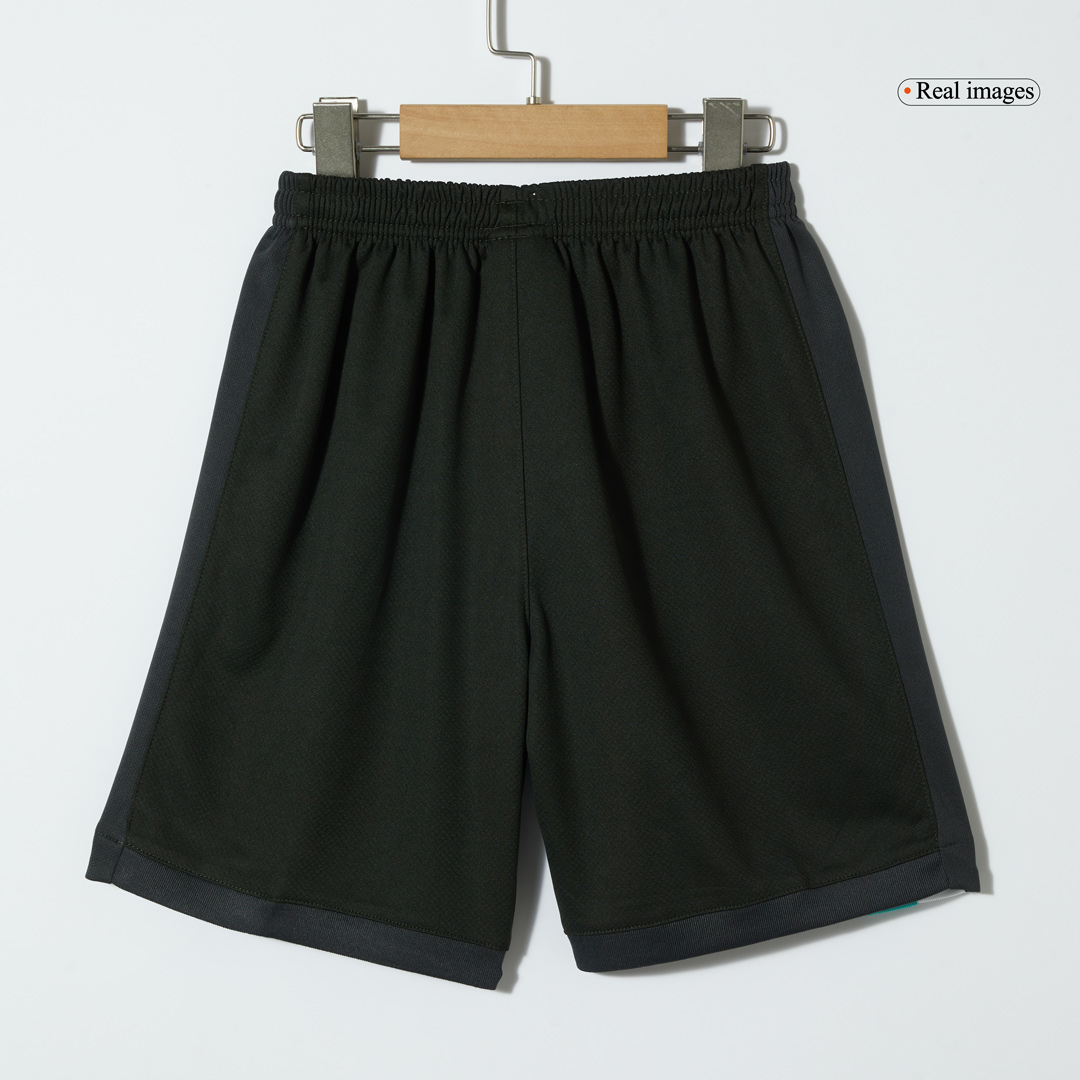 Kid's Liverpool Away Soccer Jersey Kit(Jersey+Shorts) - Soccerdeal