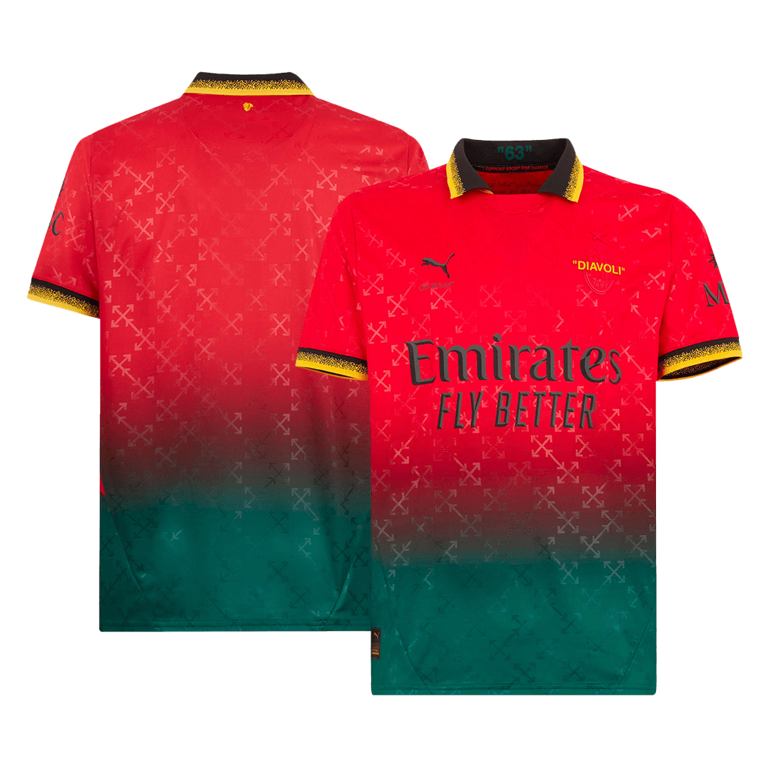 AC Milan Fourth Away Goalkeeper Soccer Jersey - Soccerdeal