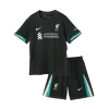 Kid's Liverpool Away Soccer Jersey Kit(Jersey+Shorts) 2024/25 - Soccerdeal