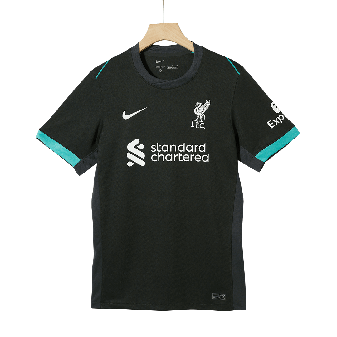 Liverpool Away Soccer Jersey - Soccerdeal