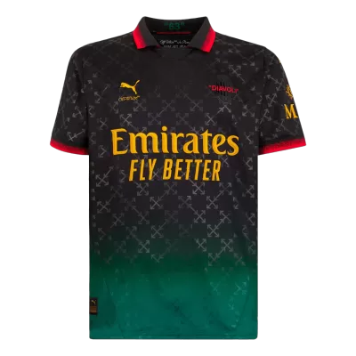 AC Milan Fourth Away Soccer Jersey 2024/25 - Soccerdeal