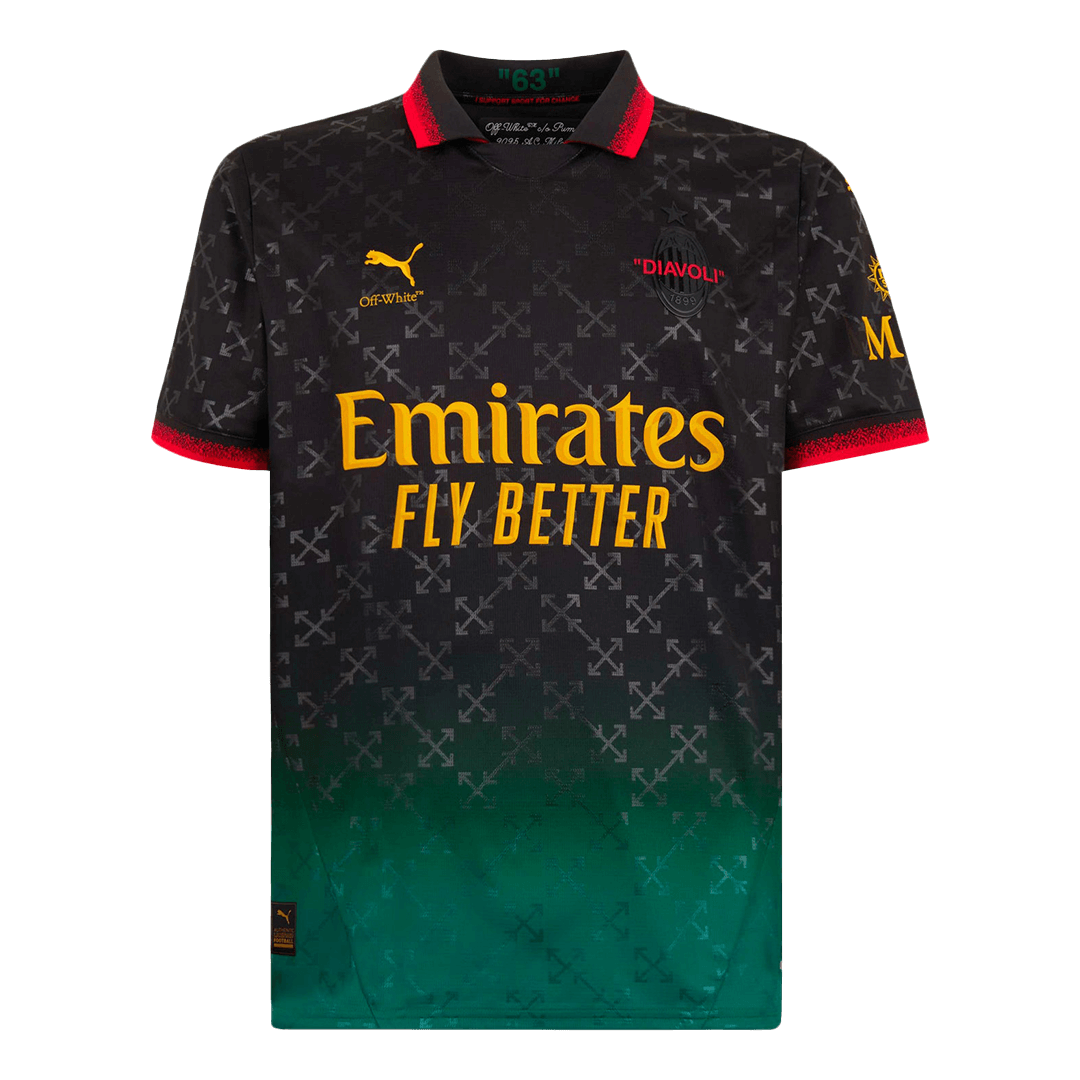AC Milan Fourth Away Soccer Jersey - Soccerdeal