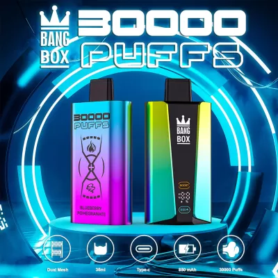 Bang Box BX1 30K Puffs Disposable E-Cigarettes -35ml - Soccerdeal