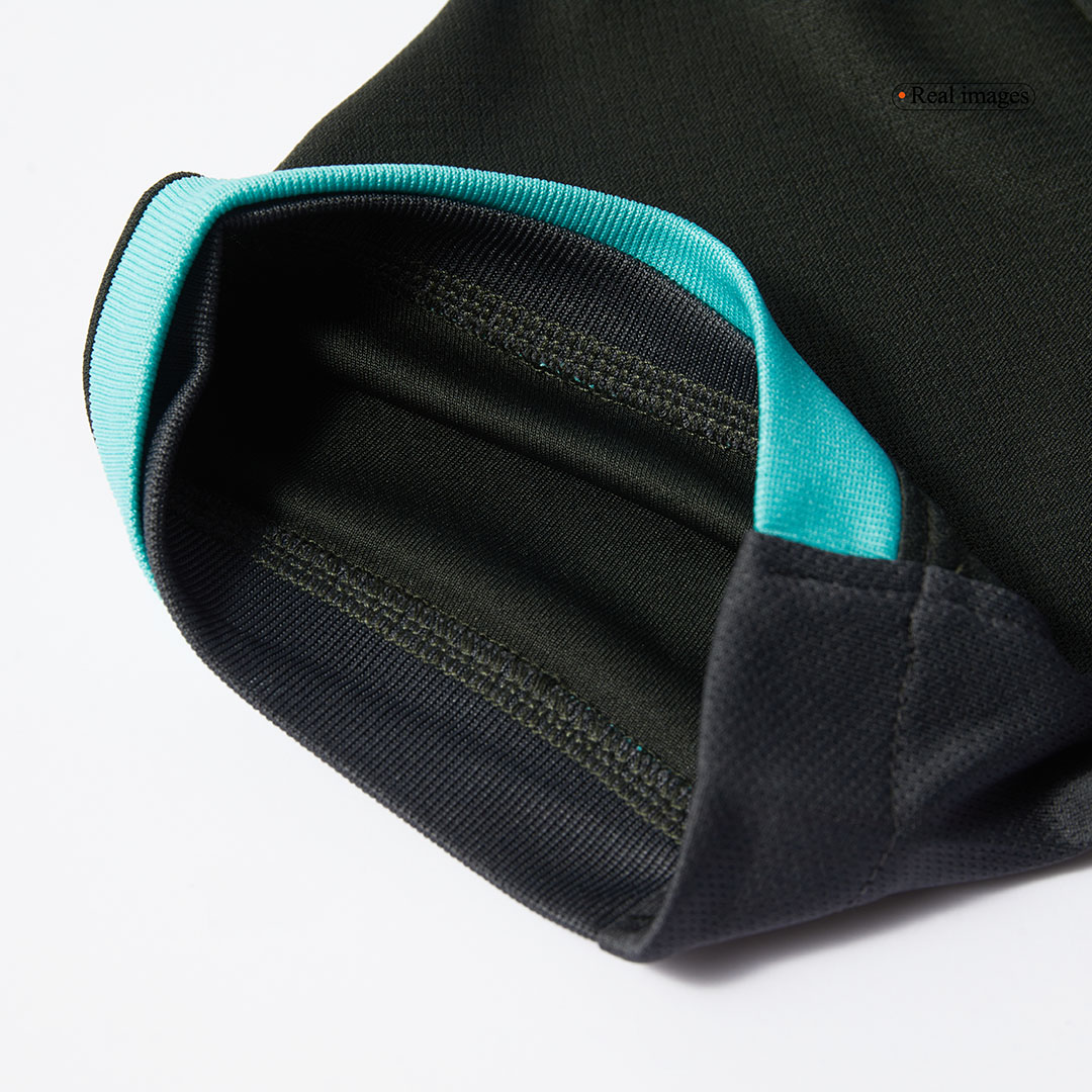 Kid's Liverpool Away Soccer Jersey Kit(Jersey+Shorts) - Soccerdeal