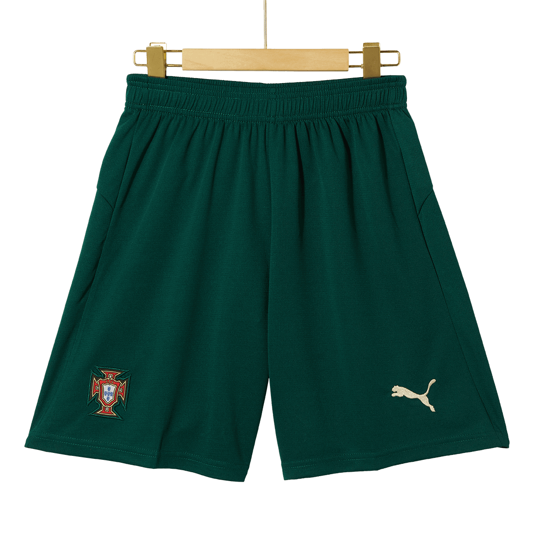 Portugal Home Soccer Shorts 2025 - Soccerdeal