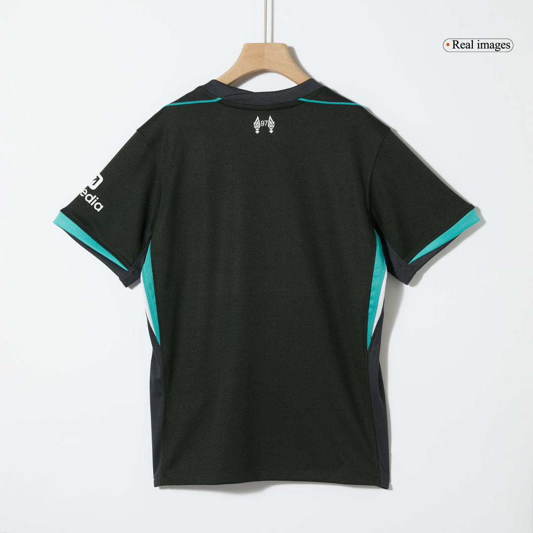 Kid's Liverpool Away Soccer Jersey Kit(Jersey+Shorts) - Soccerdeal