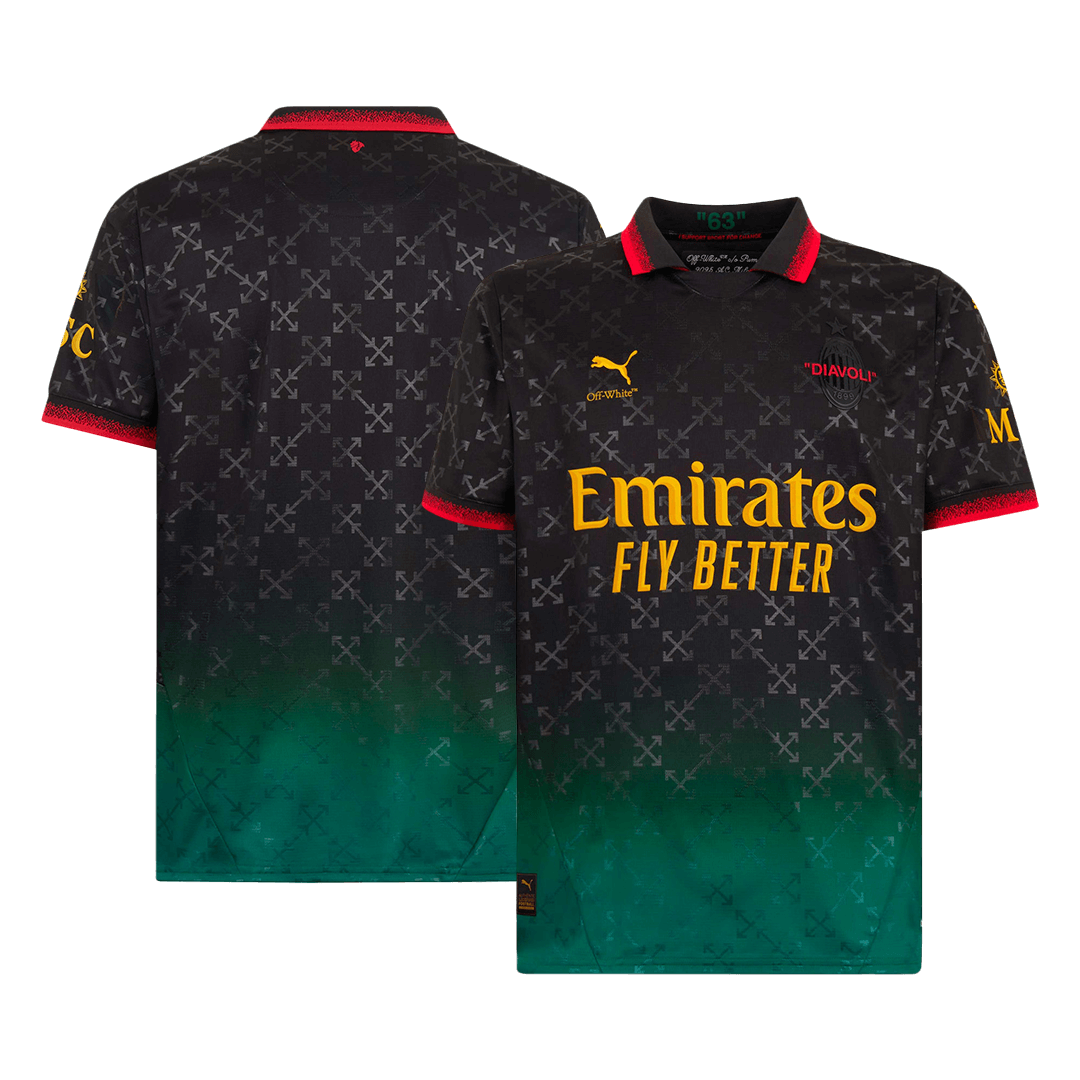 AC Milan Fourth Away Soccer Jersey - Soccerdeal