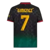 "GIMENEZ" #7 AC Milan Fourth Away Soccer Jersey 2024/25 - Soccerdeal