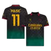 "PULISIC" #11 AC Milan Fourth Away Soccer Jersey 2024/25 - Soccerdeal