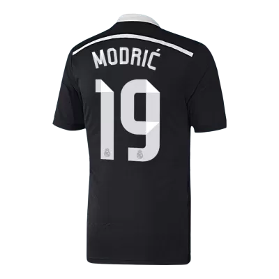 Retro MODRIĆ #19 2014/15 Real Madrid Third Away Soccer Jersey - Soccerdeal