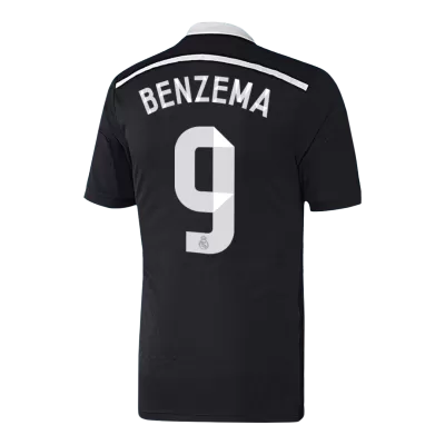 Retro BENZEMA #9 2014/15 Real Madrid Third Away Soccer Jersey - Soccerdeal