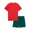 Kid's Portugal Home Soccer Jersey Kit(Jersey+Shorts) 2025 - Soccerdeal