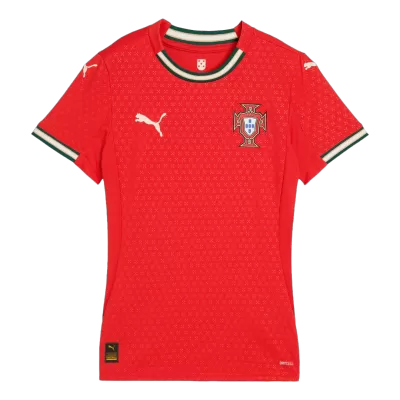 Women's Portugal Home Soccer Jersey 2025 - Soccerdeal