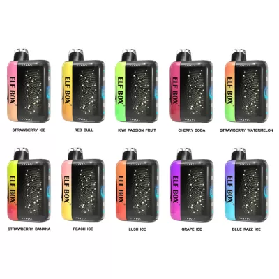 ELF BOX EB2 25K Puffs Disposable E-Cigarettes - 18ml - Soccerdeal