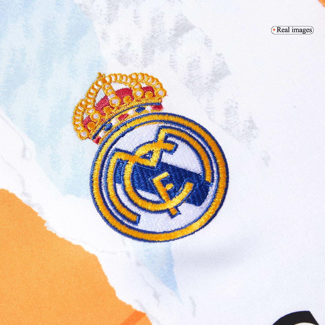 Real Madrid Pre-Match Training Soccer Jersey - Soccerdeal