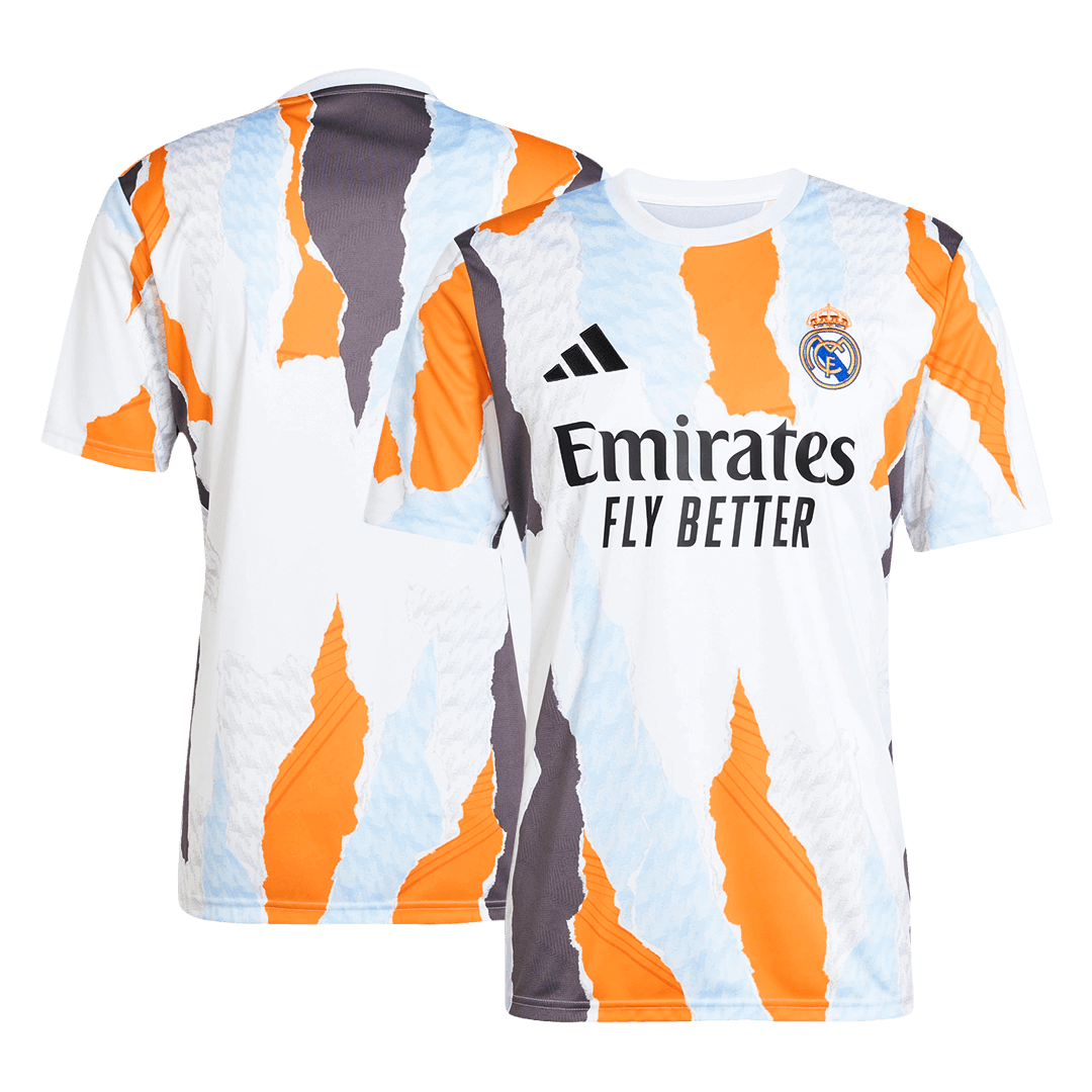 Real Madrid Pre-Match Training Soccer Jersey - Soccerdeal