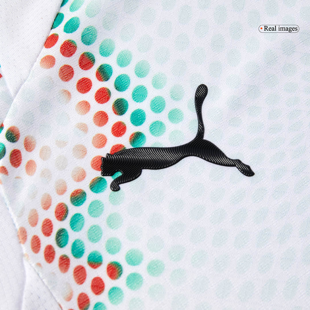 Authentic RONALDO #7 Portugal Away Soccer Jersey 2025 - Soccerdeal