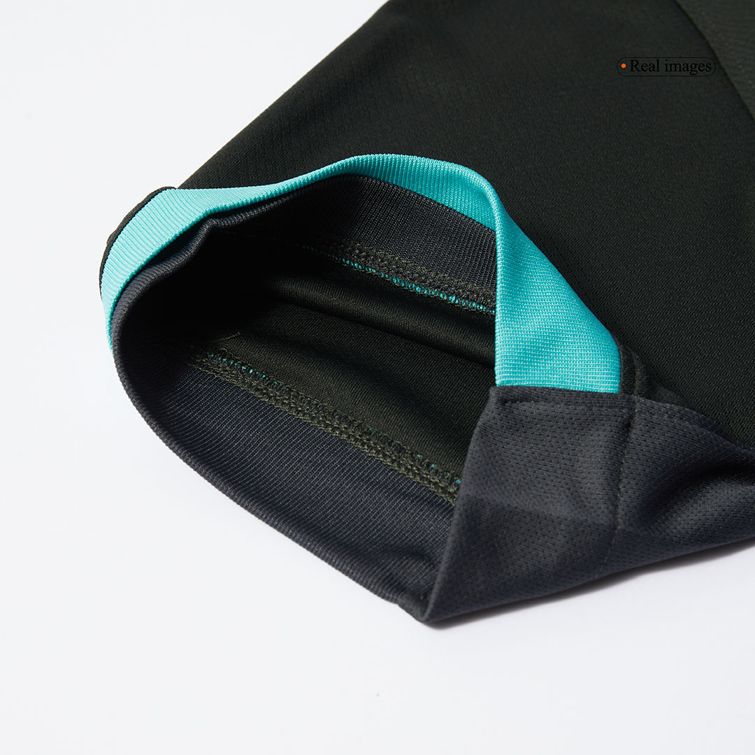 LUIS DÍAZ #7 Liverpool Away Soccer Jersey -UCL - Soccerdeal