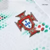 Authentic RONALDO #7 Portugal Away Soccer Jersey 2025 - Soccerdeal