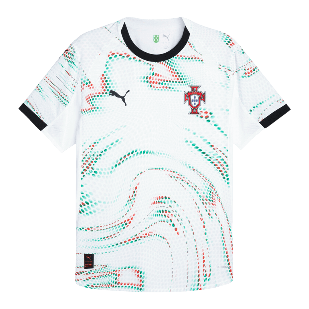 Authentic Portugal Away Soccer Jersey 2025 - Soccerdeal