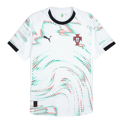 Authentic Portugal Away Soccer Jersey 2025 - Soccerdeal