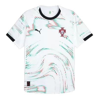 Authentic Portugal Away Soccer Jersey 2025 - Soccerdeal