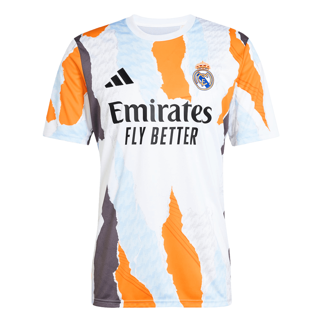 Real Madrid Pre-Match Training Soccer Jersey - Soccerdeal
