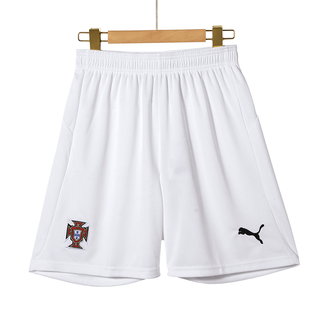 Portugal Away Soccer Shorts 2025 - Soccerdeal