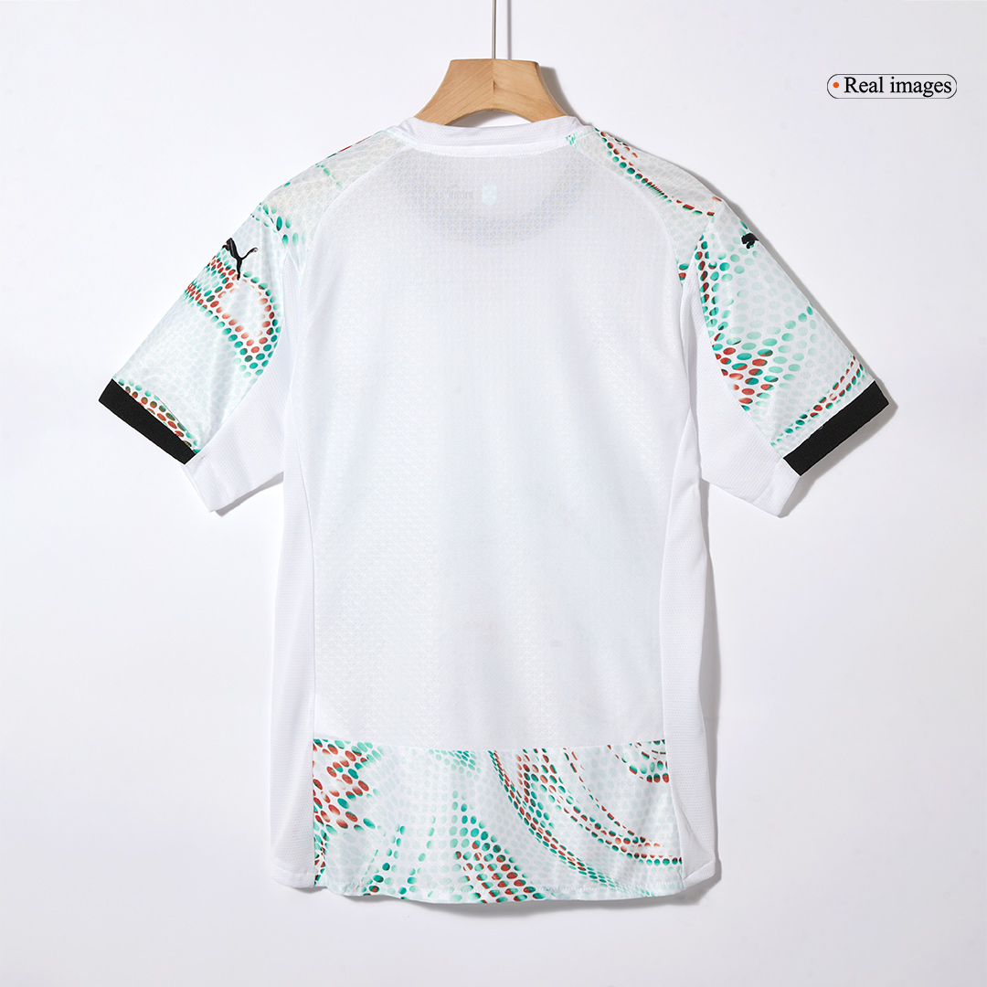 Authentic RONALDO #7 Portugal Away Soccer Jersey 2025 - Soccerdeal