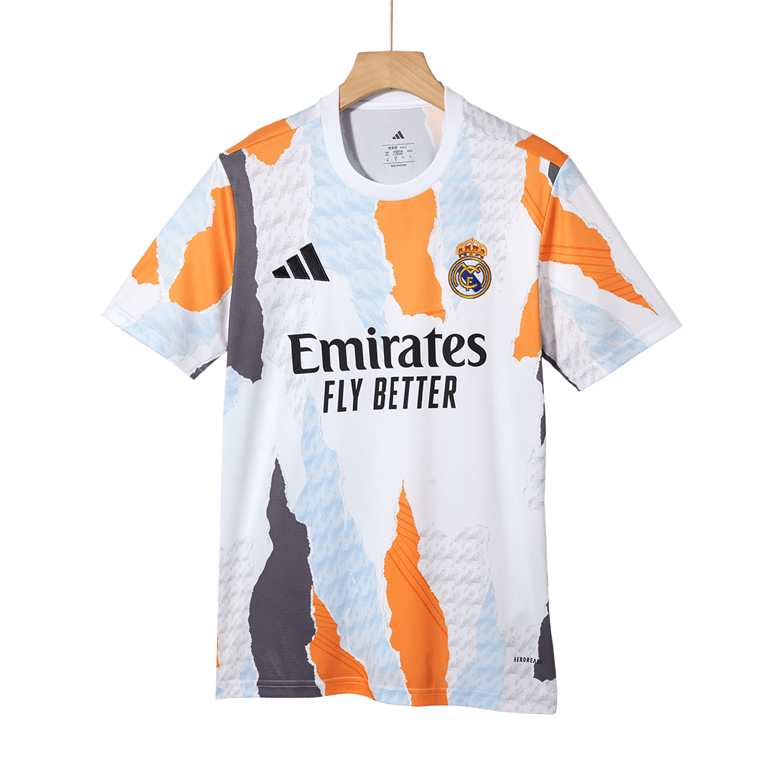 Real Madrid Pre-Match Training Soccer Jersey - Soccerdeal