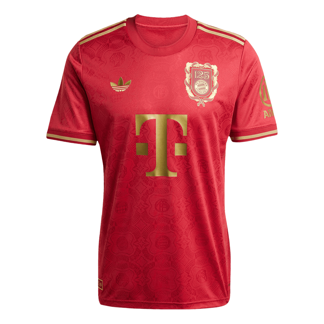 Bayern Munich Soccer Jersey -125th Anniversary - Soccerdeal