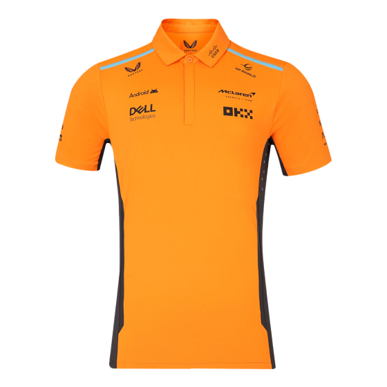 McLaren F1 Racing Team Polo - Orange - Soccerdeal