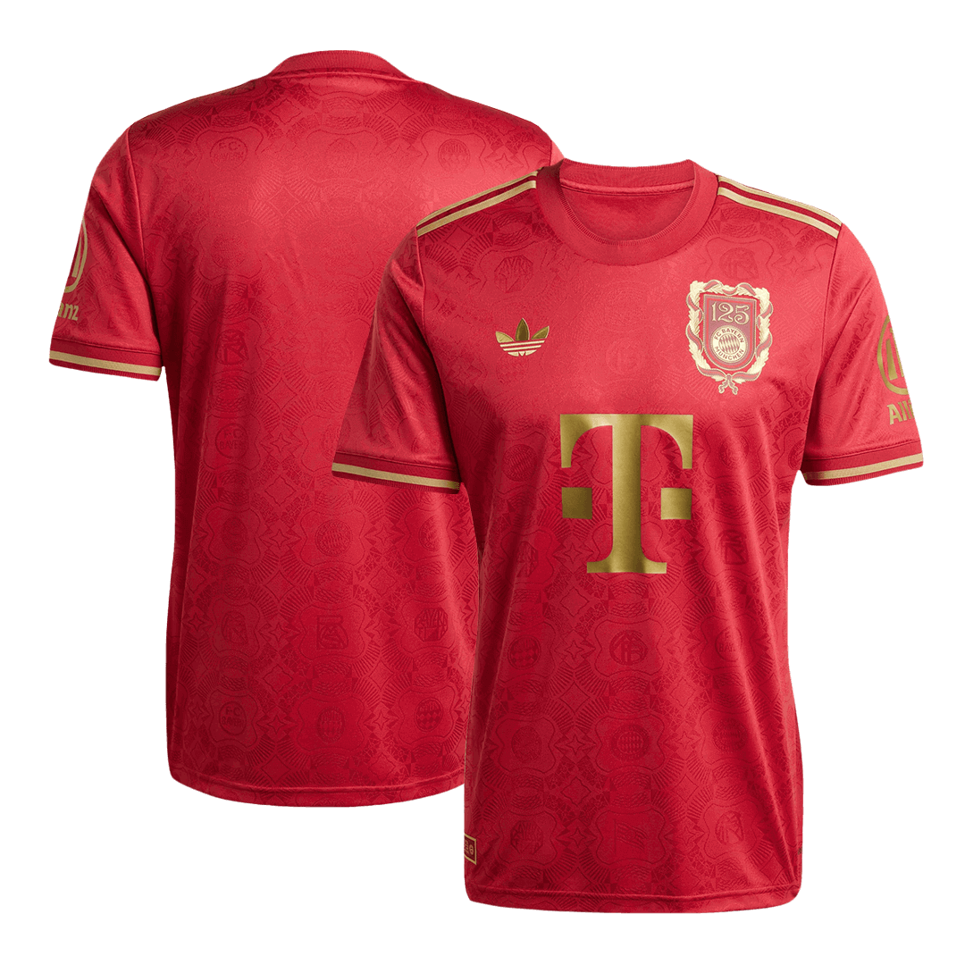 Bayern Munich Soccer Jersey -125th Anniversary - Soccerdeal