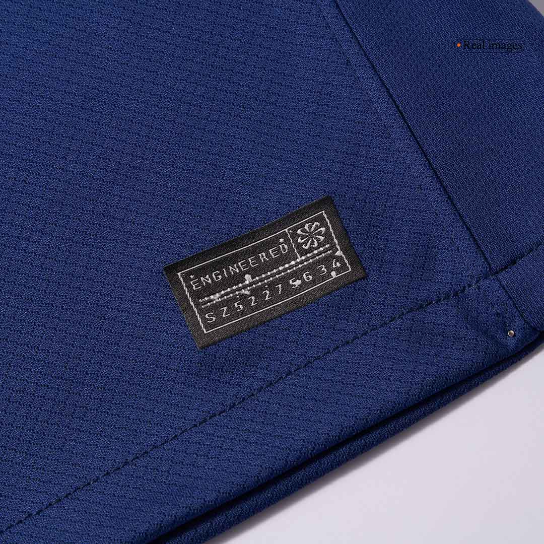 PSG Fourth Away Soccer Jersey Kit(Jersey+Shorts) - Soccerdeal