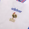 Retro 1996 France Away Soccer Jersey - Soccerdeal