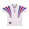 Retro 1996 France Away Soccer Jersey - Soccerdeal