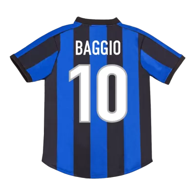 Retro BAGGIO #10 1999/00 Inter Milan Home Soccer Jersey - Soccerdeal