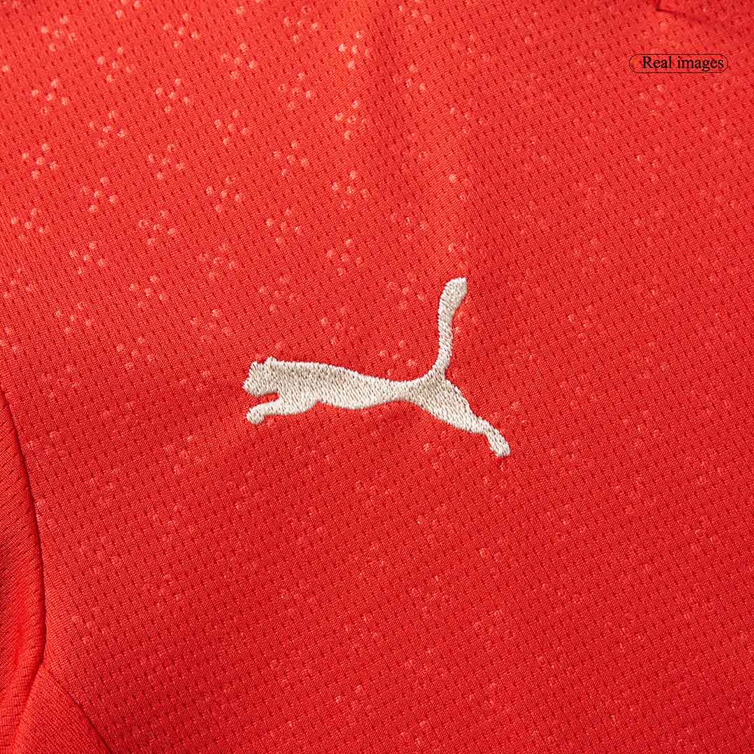 Kid's Portugal Home Soccer Jersey Kit(Jersey+Shorts) 2025 - Soccerdeal