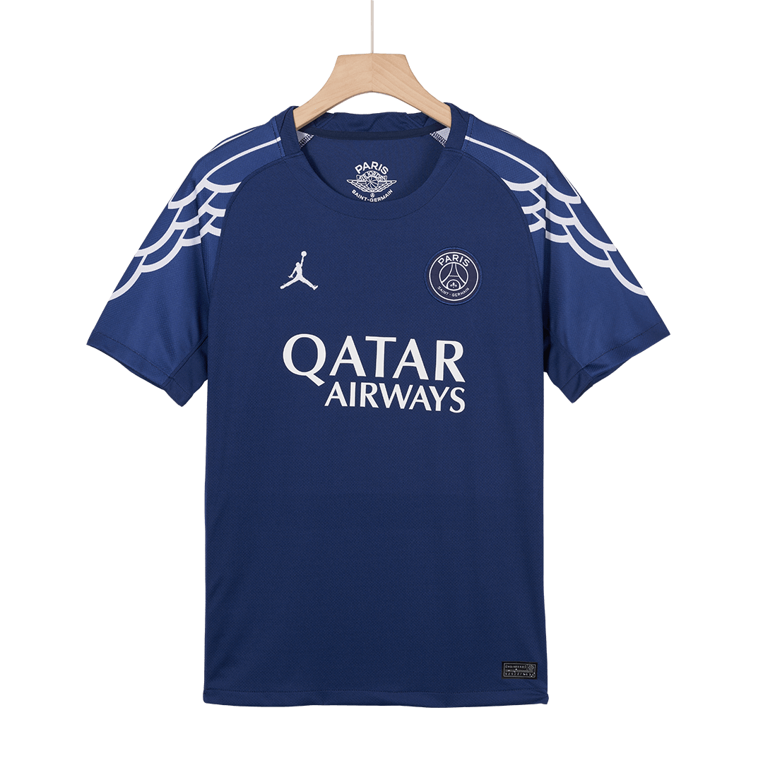 PSG Fourth Away Soccer Jersey Kit(Jersey+Shorts) - Soccerdeal