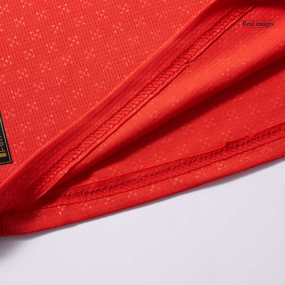 Kid's Portugal Home Soccer Jersey Kit(Jersey+Shorts) 2025 - Soccerdeal