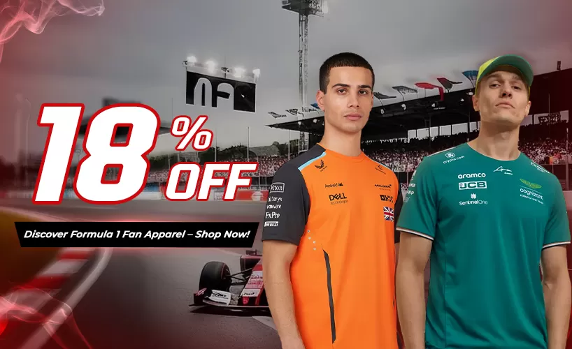 Formula 1 T-shirts for Fans - Soccerdeal